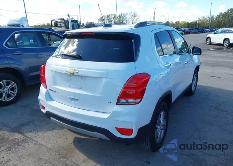 2018 Chevrolet Trax Lt from USA, damaged, VIN KL7CJPSB8JB707058